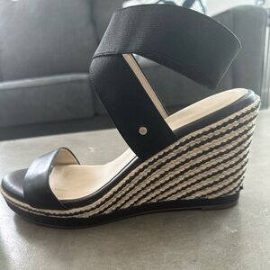 Cole Haan wedges- size 10. 4” heel with a 1” platform.